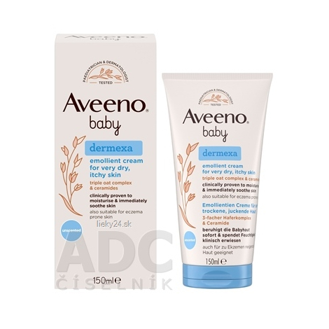 Aveeno Baby DERMEXA Emollient cream