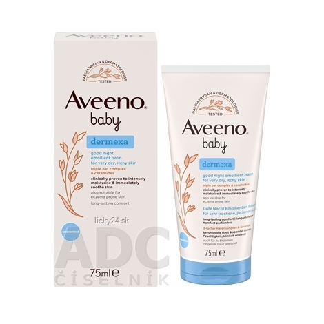 Aveeno Baby DERMEXA Good night emollient balm