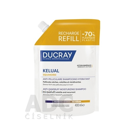 DUCRAY KELUAL SQUANORM Hydratačný šampón