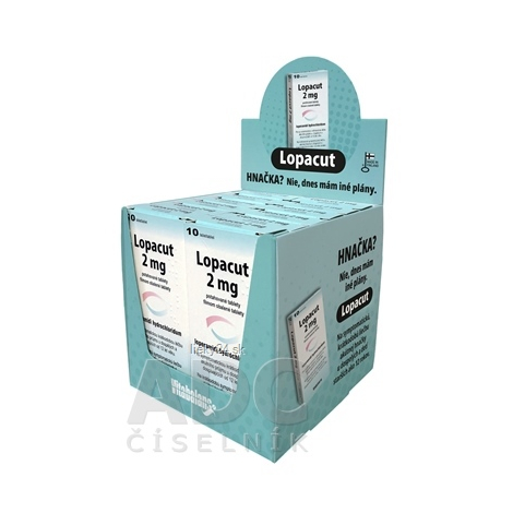 Lopacut 2 mg DISPLEJ