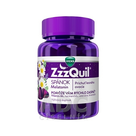 ZzzQuil SPÁNOK