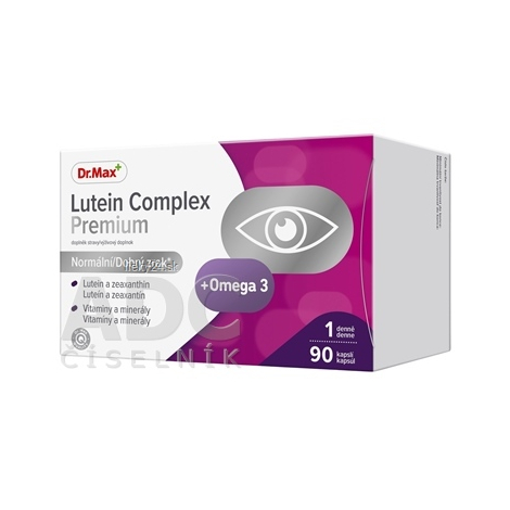 Dr.Max Lutein Complex Premium