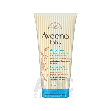 AVEENO Baby daily care hydratačné mlieko 150 ml