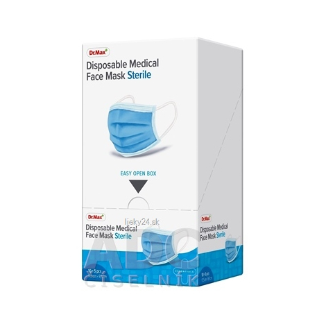 Dr.Max Disposable Medical Face Mask Sterile