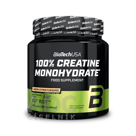 BioTechUSA 100% CREATINE MONOHYDRATE