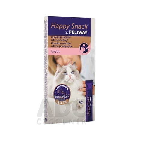 FELIWAY Happy Snack Losos