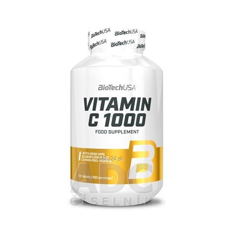 BioTechUSA VITAMIN C 1000