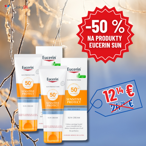 Eucerin SUN PHOTOAGING CONTROL Emulzia na tvár proti vráskam SPF 50+ 50ml