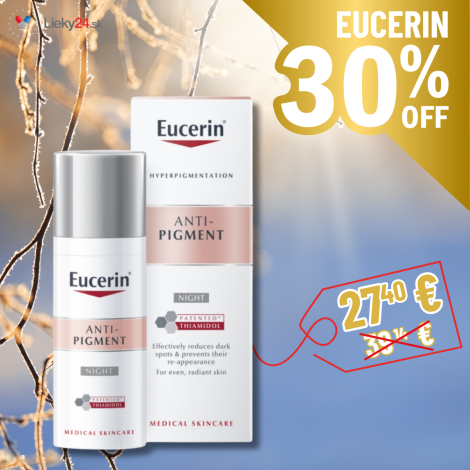 Eucerin Anti-Pigment Nočný krém 50ml