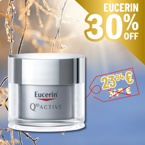 Eucerin Regeneračný nočný krém proti vráskam Q10 ACTIVE