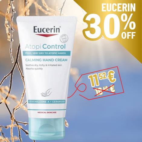 Eucerin AtopiControl Krém na ruky 75ml