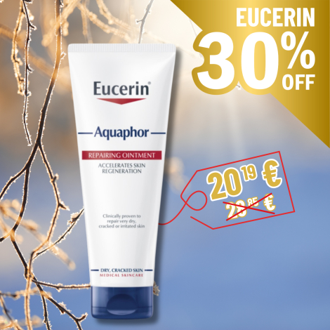 Eucerin Regeneračná masť Aquaphor 220 ml