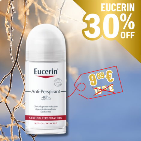Eucerin Guľôčkový antiperspirant 50ml