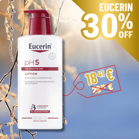 Eucerin pH5 Telové mlieko 400ml