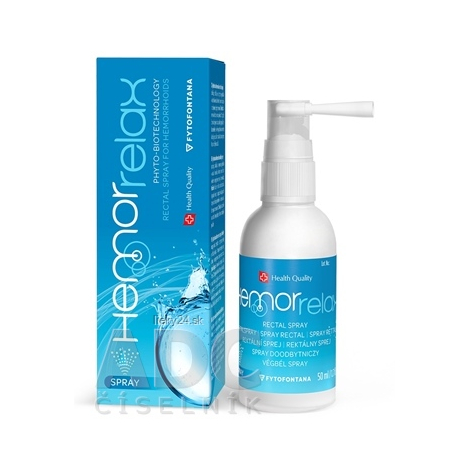 Fytofontana Hemorrelax rectal spray