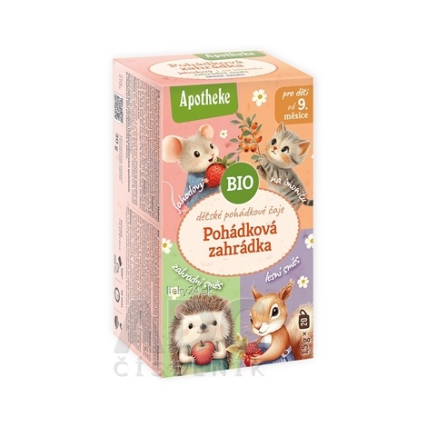 APOTHEKE Rozprávková záhradka BIO