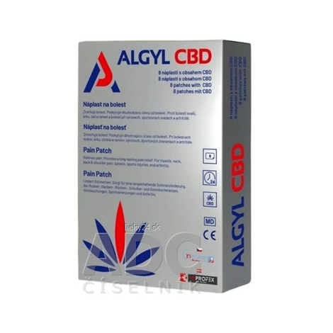 ALGYL CBD Náplasť na bolesť