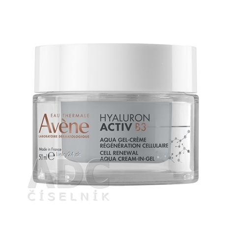 AVENE HYALURON ACTIV B3 Aqua gel krém