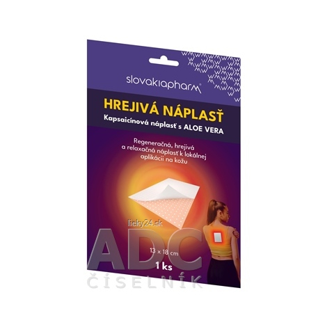 Slovakiapharm Hrejivá náplasť