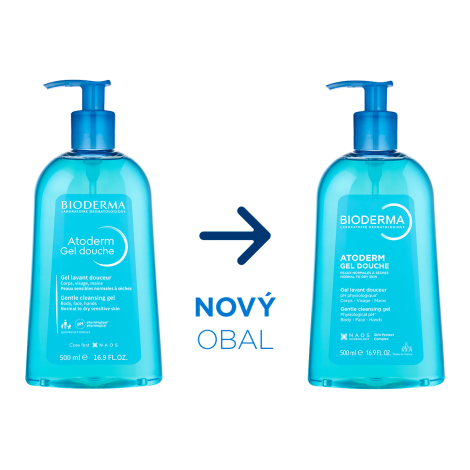 BIODERMA Atoderm Sprchový gél 500ml