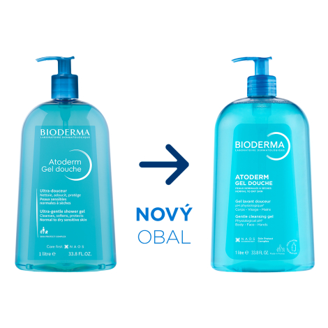 BIODERMA Atoderm Sprchový gél 1000ml