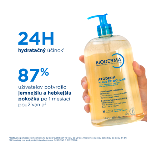 BIODERMA Atoderm Sprchový olej 200ml