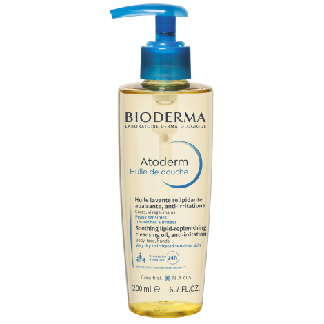 Bioderma Atoderm Sprchový olej 200ml
