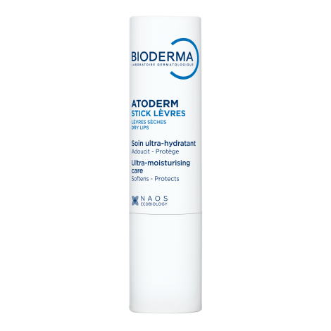 Bioderma Atoderm Tyčinka na pery 4g