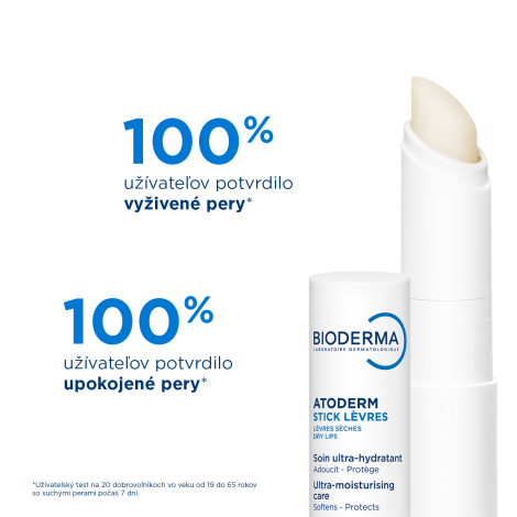 Bioderma Atoderm Tyčinka na pery 4g