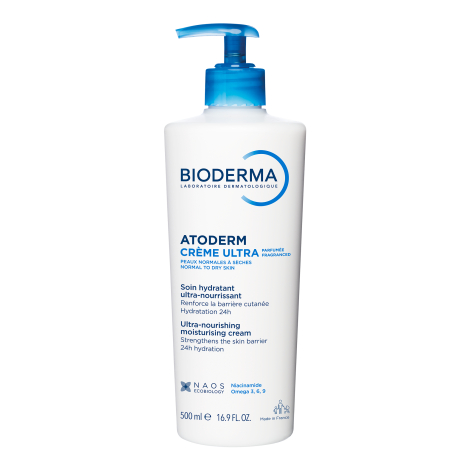 BIODERMA Atoderm Krém Ultra 500ml parfumovaný