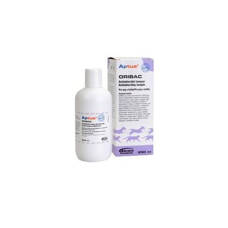 Obrázok Aptus Oribac Shampoo VET 250ml