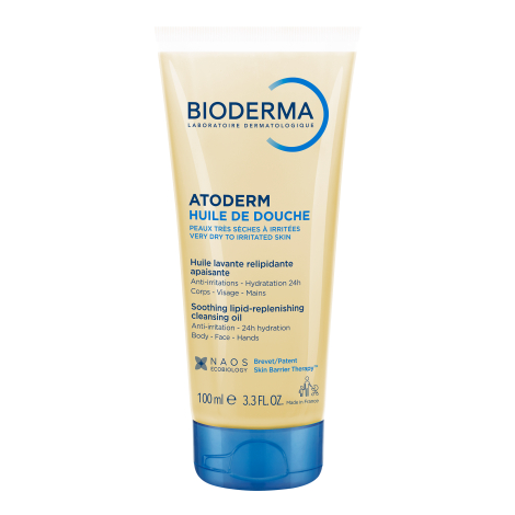 Bioderma Atoderm sprchový olej 100 ml