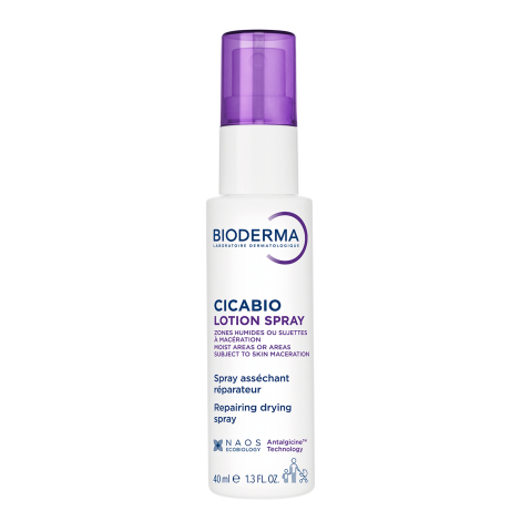 Bioderma Cicabio Lotion Drying Repairing Lotion hojivé mlieko proti podráždeniu a svrbeniu pokožky 40 ml