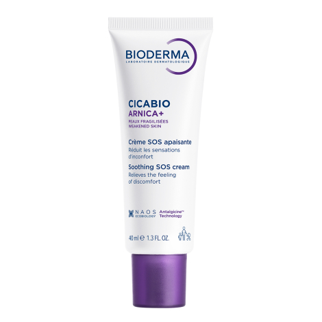 BIODERMA Cicabio Arnica+ krém na urýchlenie vstrebávania modrín 40 ml