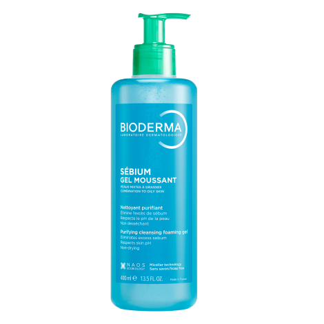BIODERMA Sébium Gel moussant čistiaci penivý gél 400ml