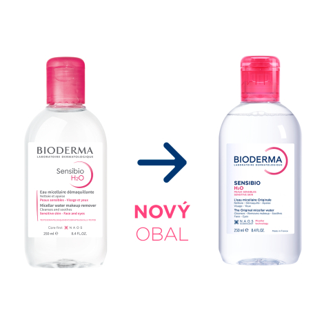 BIODERMA Sensibio H2O 250ml