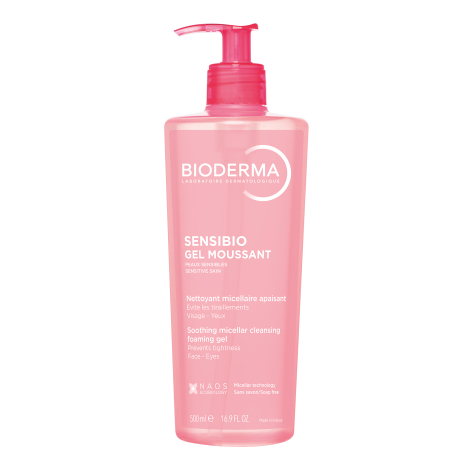 Bioderma Sensibio Gel moussant 500ml