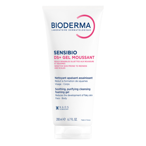 Bioderma Sensibio DS+ Moussant 200ml