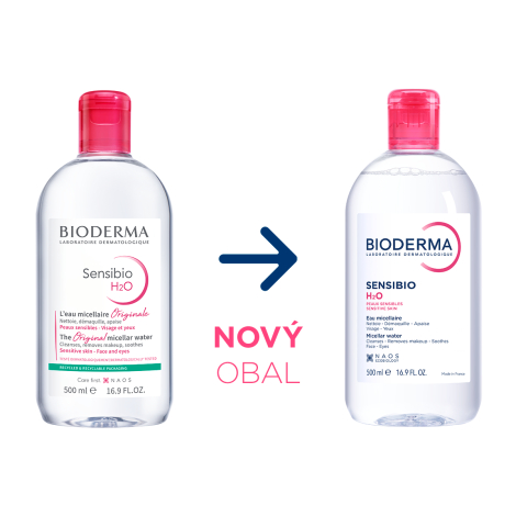 Bioderma Sensibio H2O 500ml