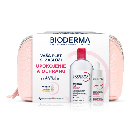 BIODERMA Sensibio darčekový balík - citlivá pleť