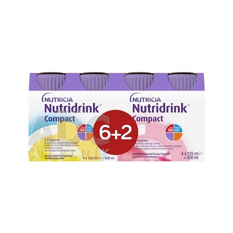 Nutridrink Compact 6+2