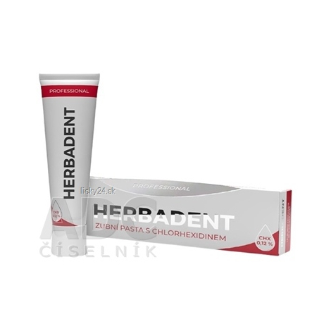 HERBADENT PROFESSIONAL zubná pasta