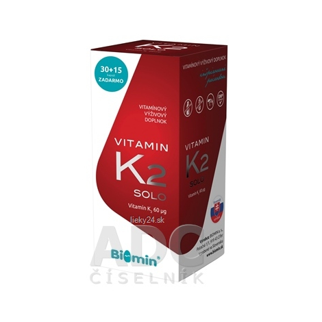 Biomin VITAMIN K2 SOLO