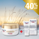 Eucerin Kazeta HYALURON-FILLER+ELASTICITY BODY telový krém omladzujúci 200ml + krém na ruky 75ml