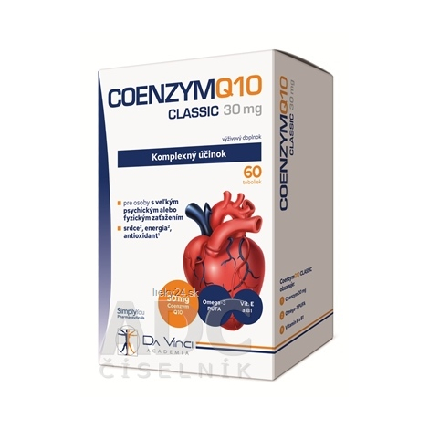 COENZYM Q10 Classic 30 mg Da Vinci