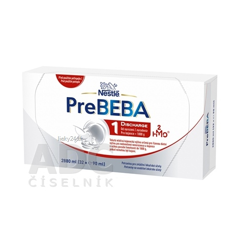 PreBEBA 1 DISCHARGE