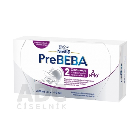 PreBEBA 2 DISCHARGE