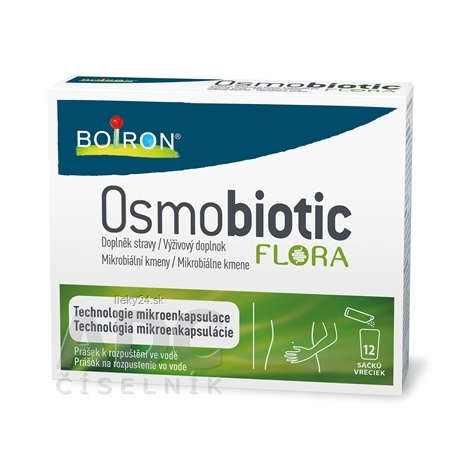 OSMOBIOTIC Flora KIDS probiotiká pre deti 12 vreciek