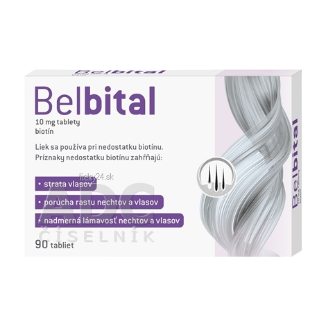 Belbital 10 mg 30 tabliet