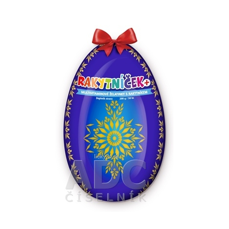 TEREZIA RAKYTNÍČEK+ multivitamínové želatínky